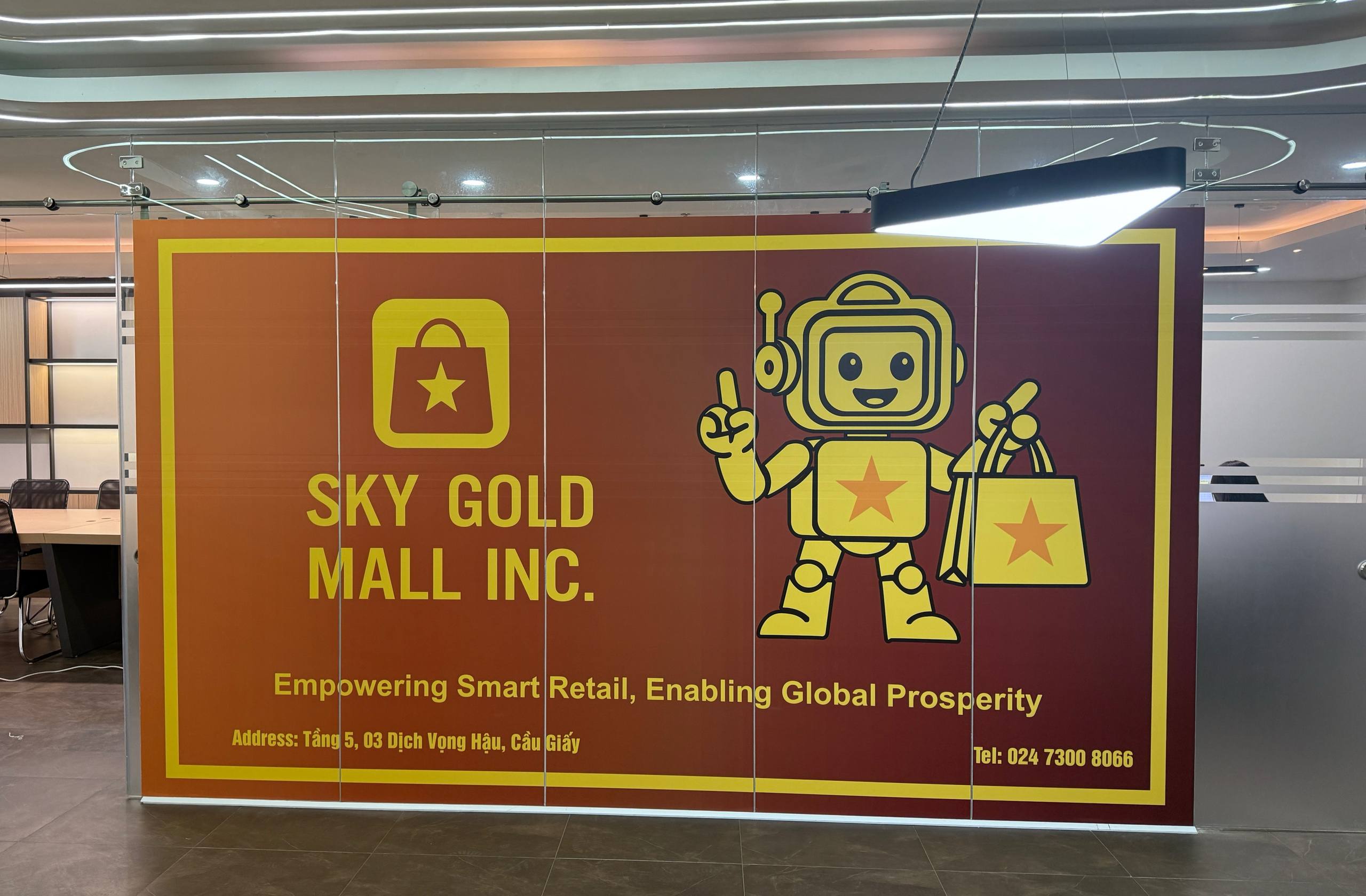 Sky Gold Mall Officially Launches, Attractive Welfare Program for New Users